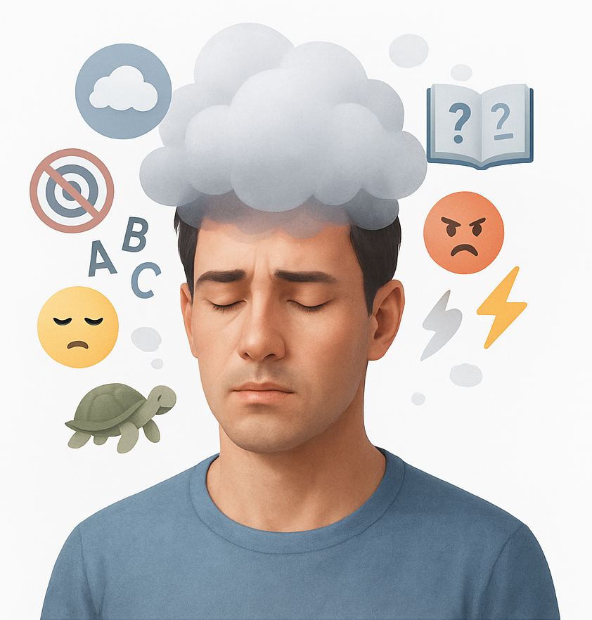 brain fog symptoms