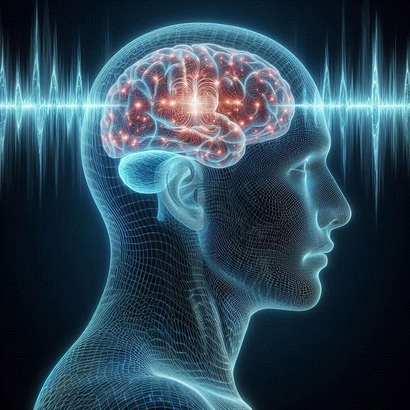 PrTMS Therapy for Brain Arrhythmia