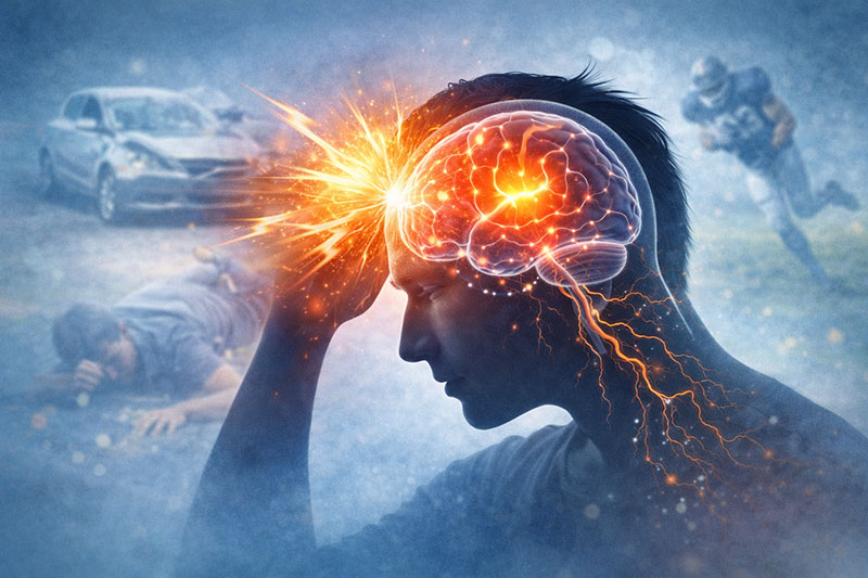 traumatic brain injury