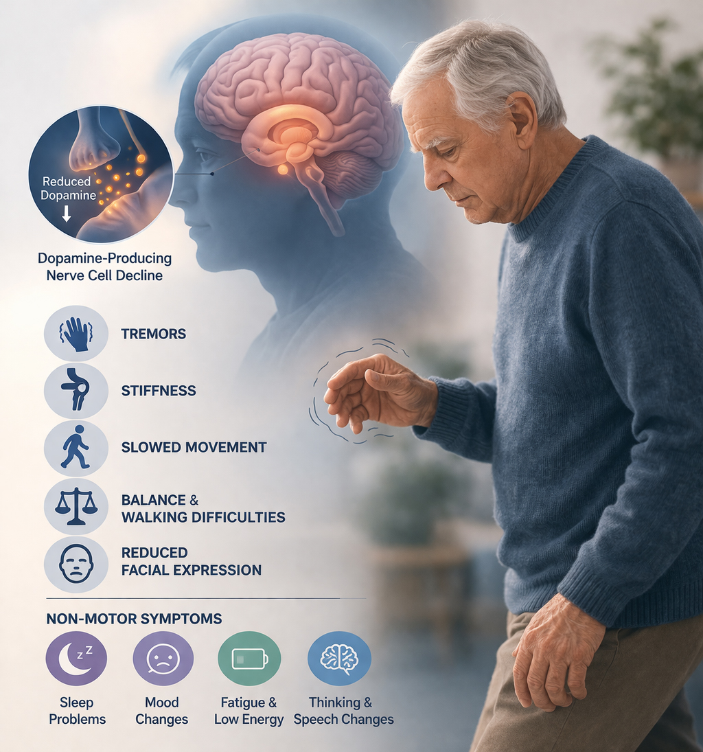 treatment for parkinsons disease